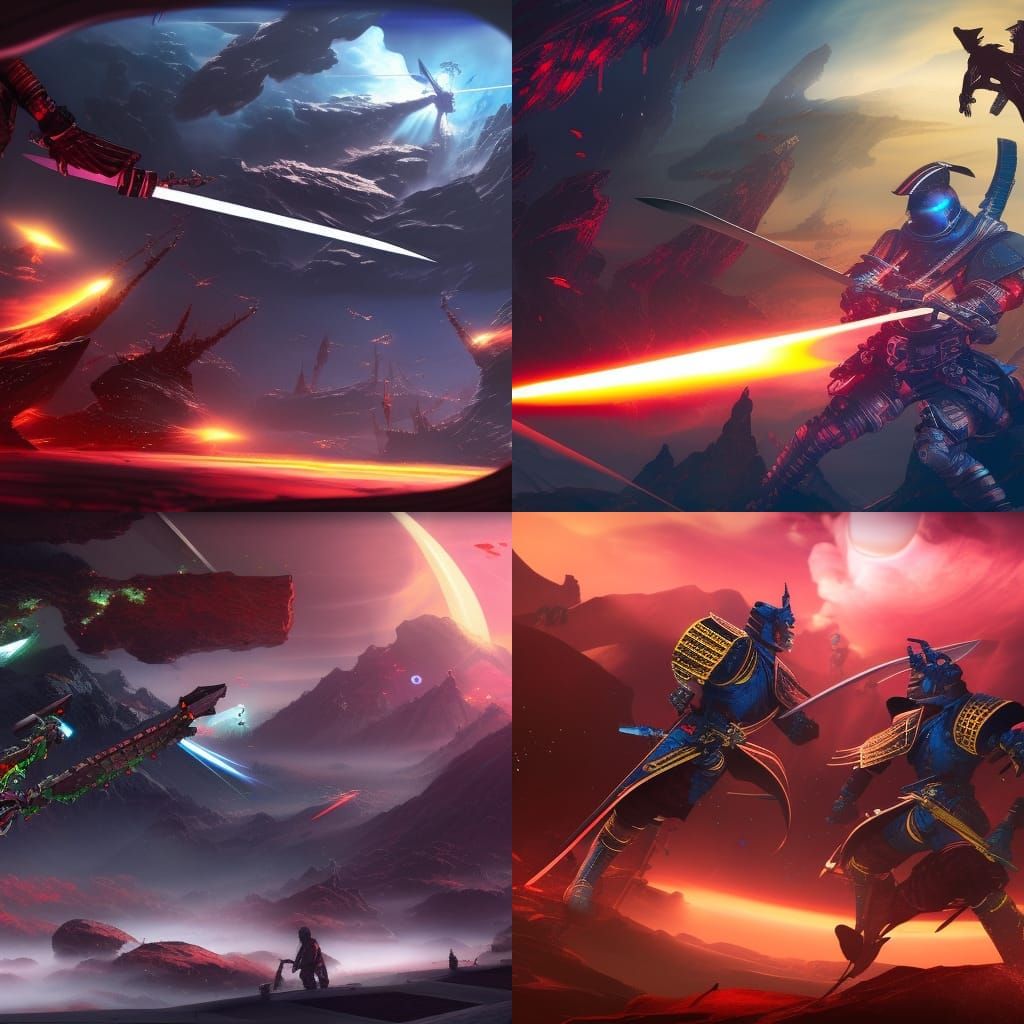 Cyber Samurai