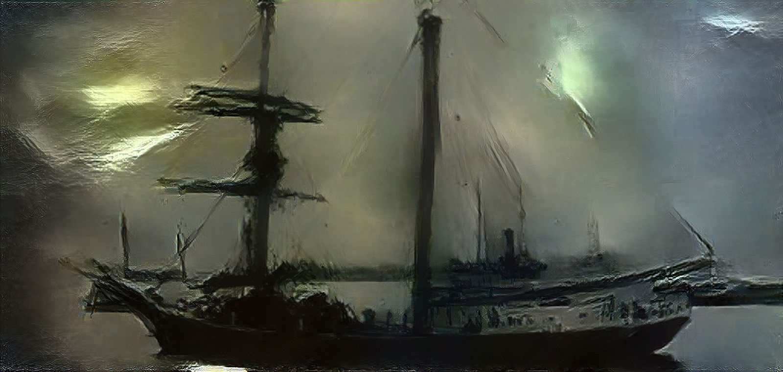 Ghost ship Mary Celeste