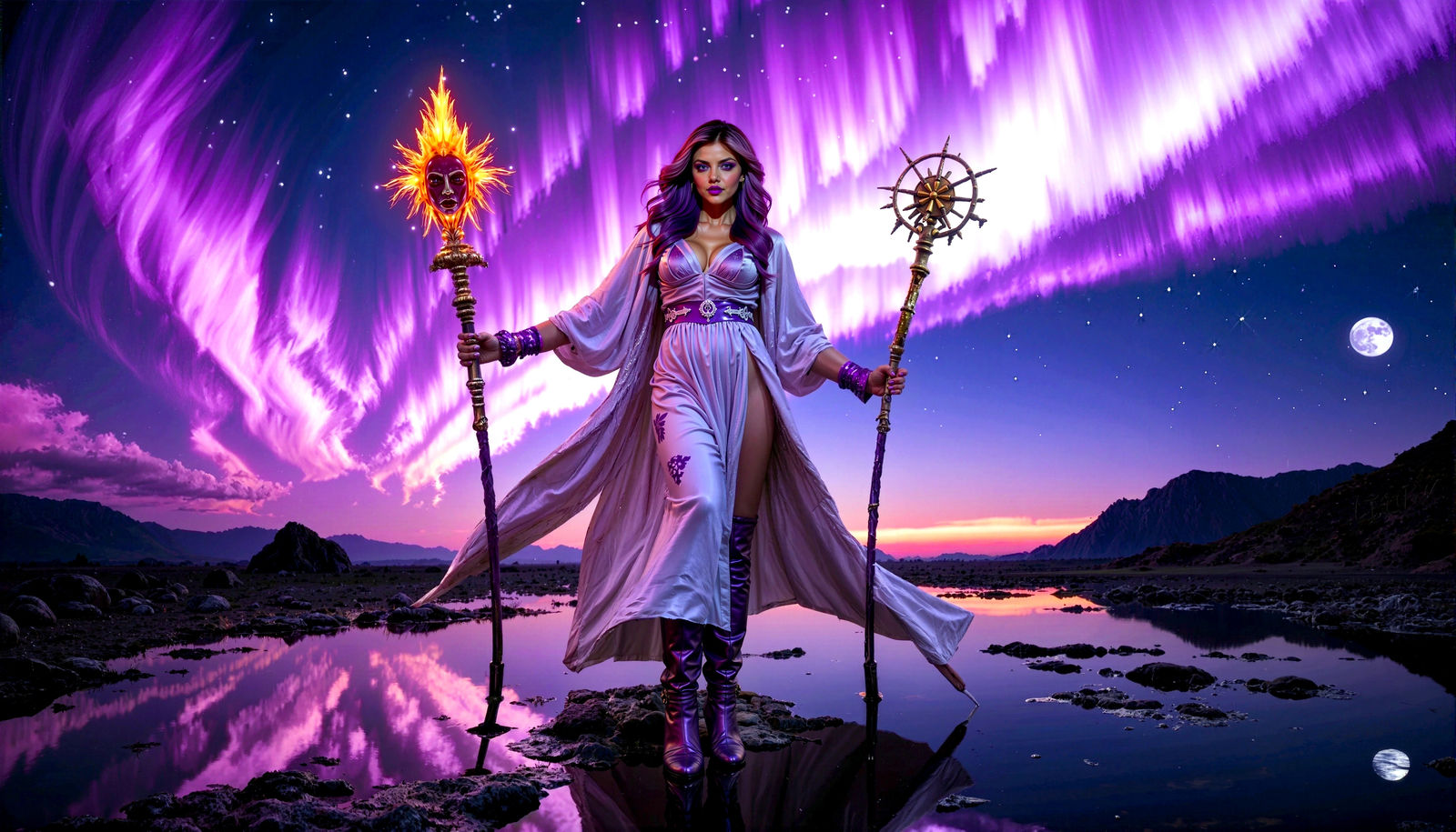 Roxo Paars - Sorceress