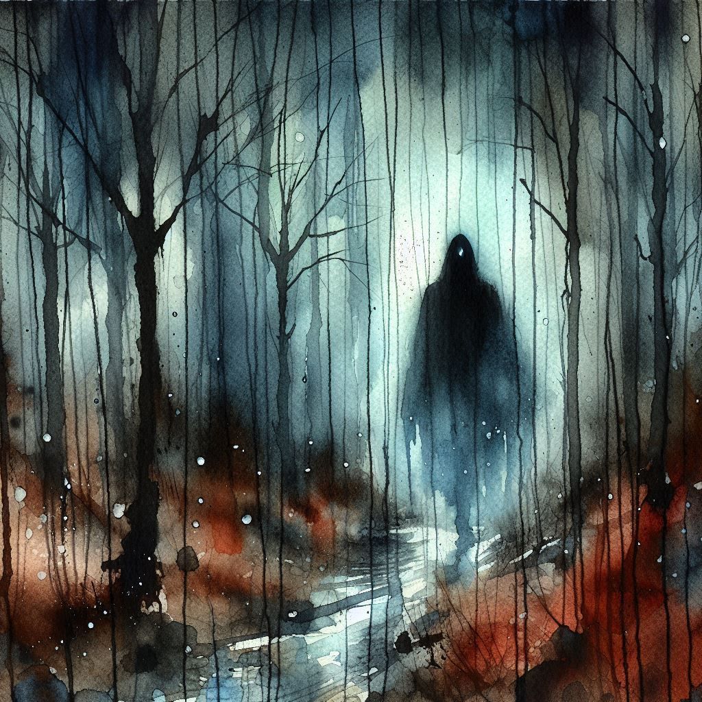 It was a stormy night - 2