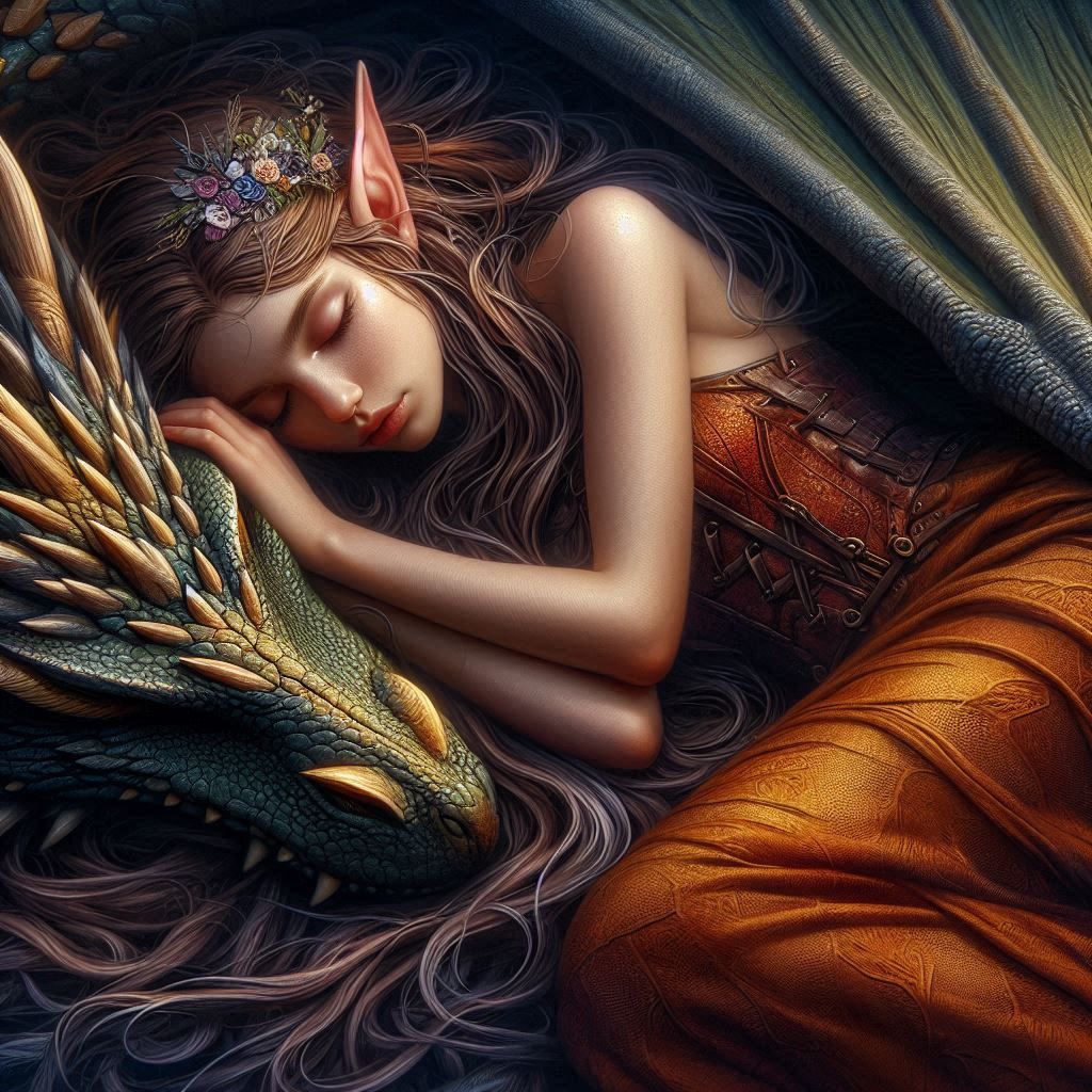 Under the Dragon's Protection  by @Hawk