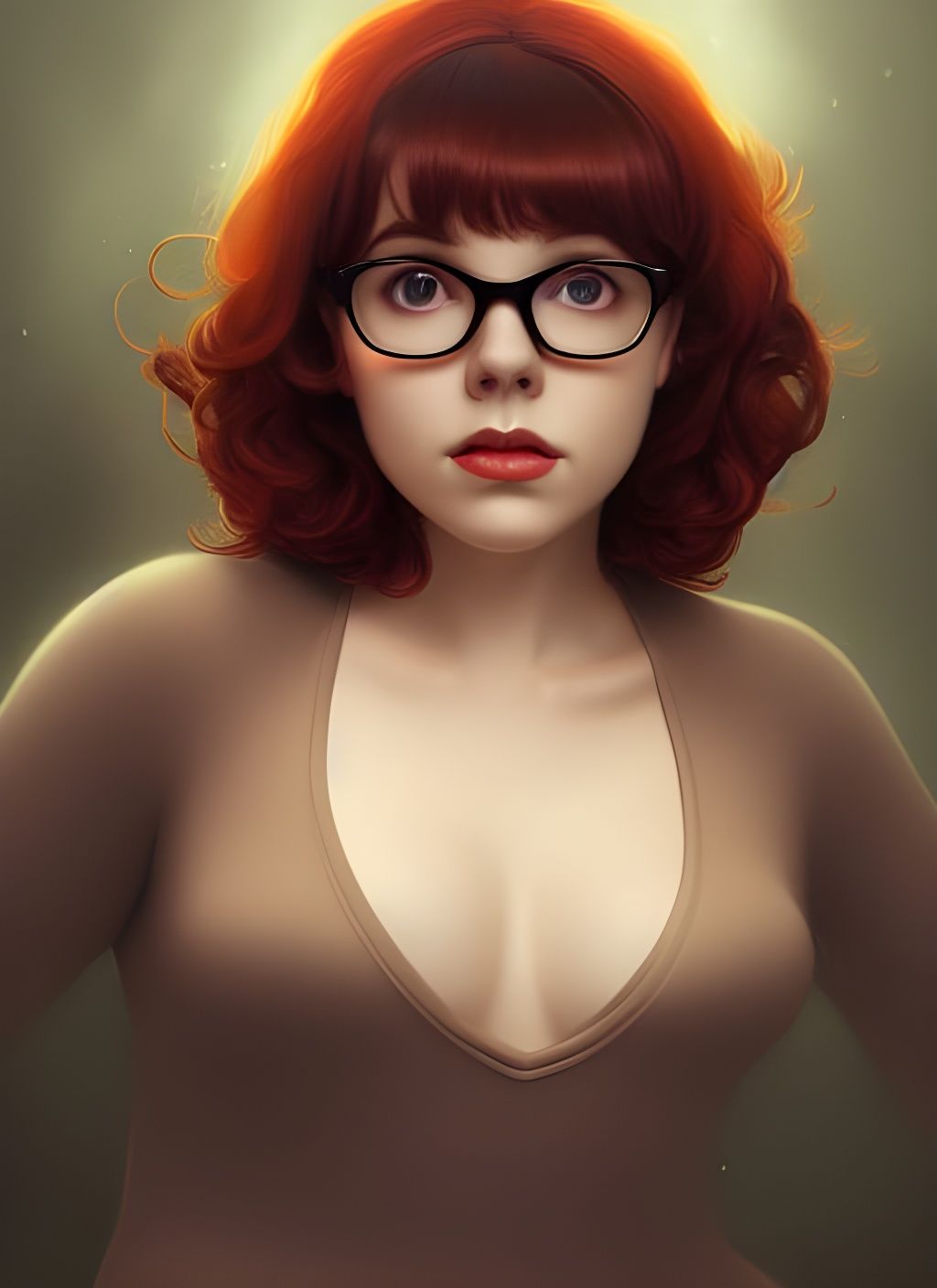 Velma Dinkley IRL #2 - AI Photo Generator - starryai