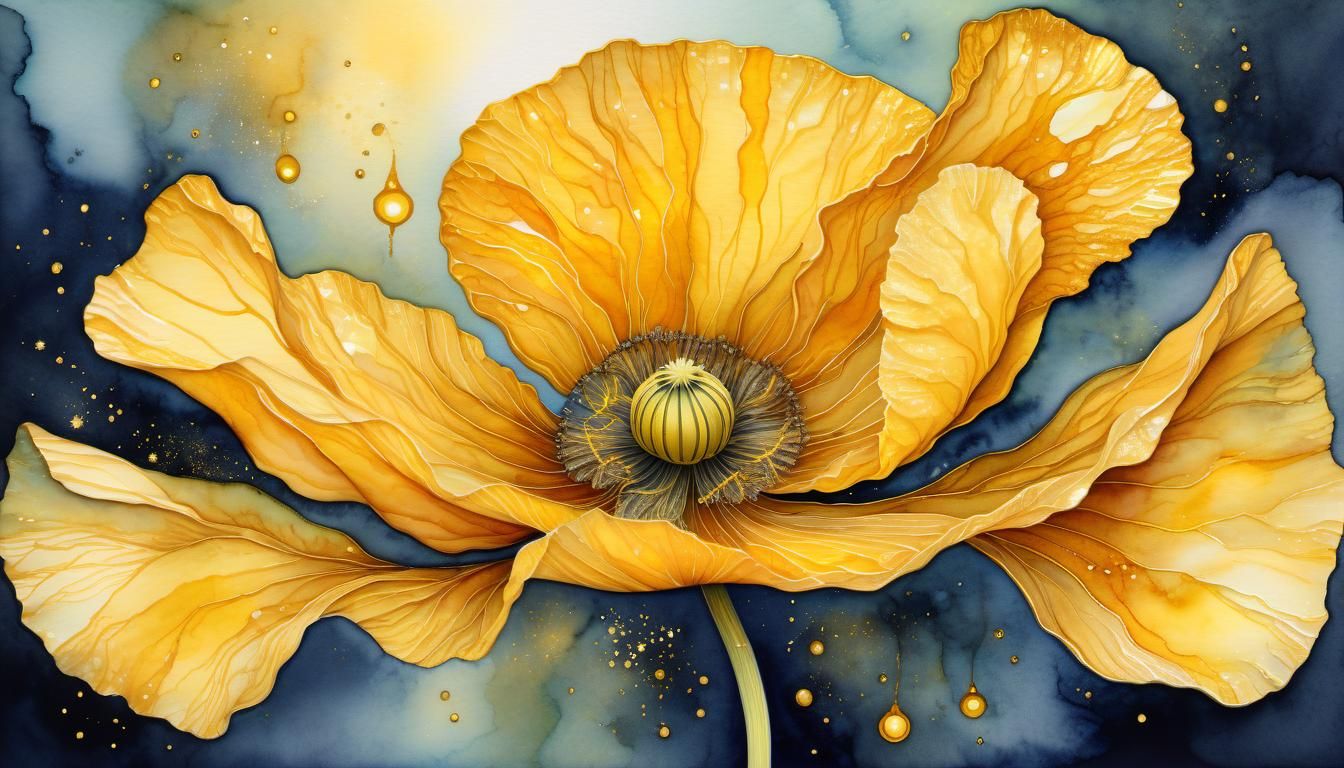 Yellow poppy
