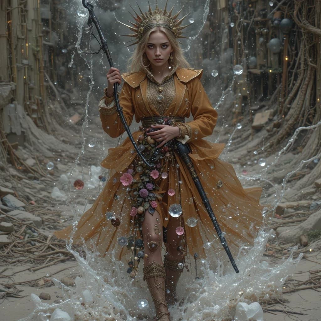 The Enchanted Warrior