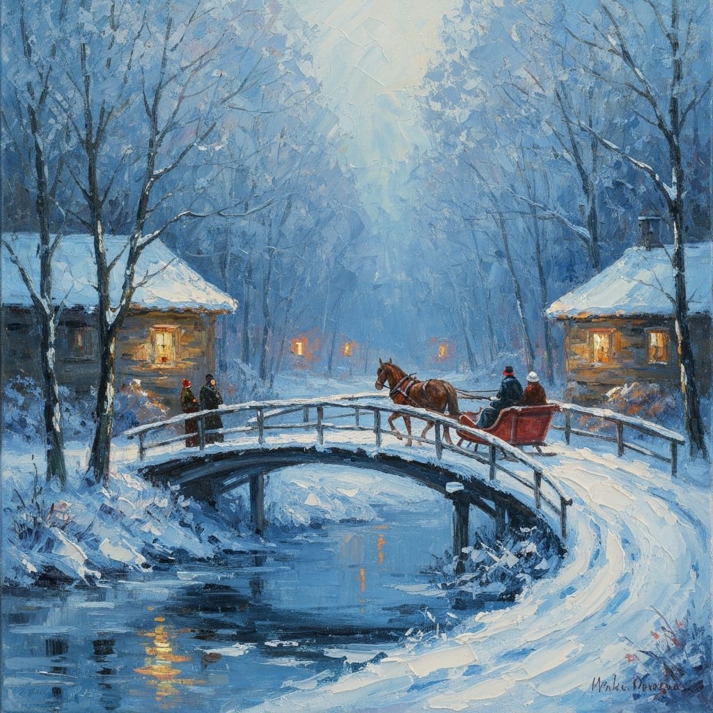 Over the River  by @Winter Neumann