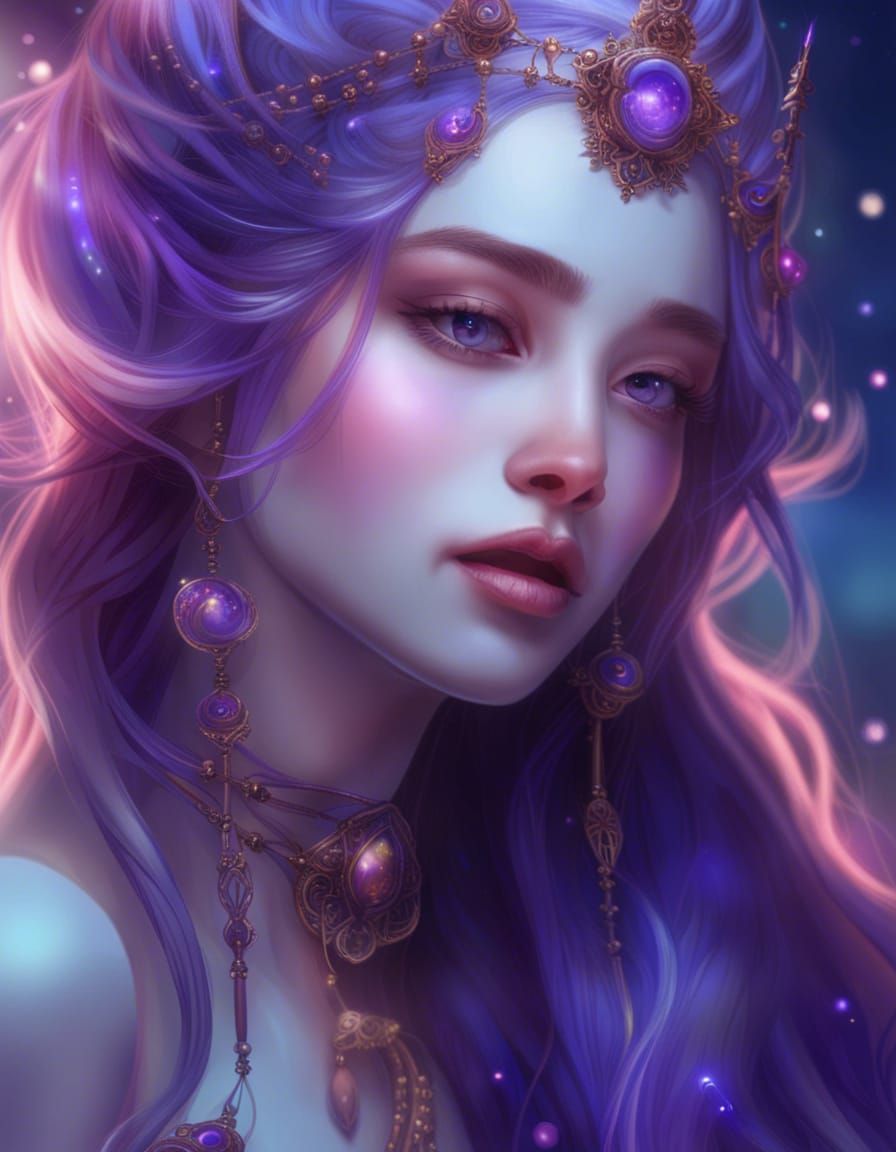 Goddess of The Universe - AI Generated Artwork - NightCafe Creator