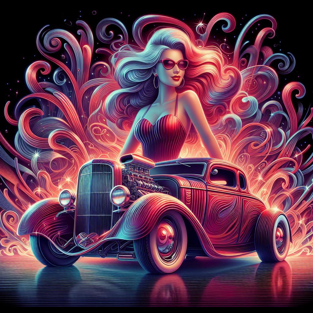 Hot Rod Girl