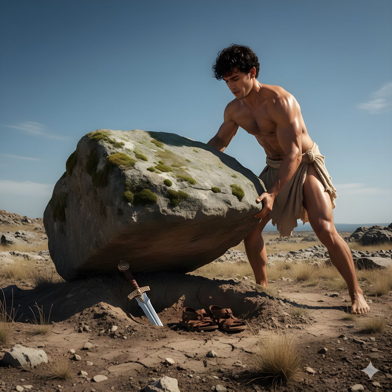 Theseus uncovers his destiny