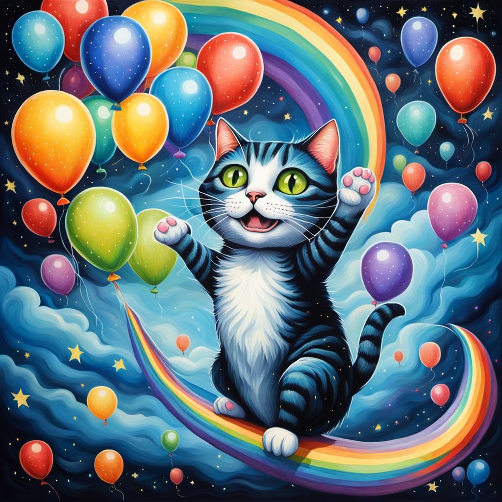 Happy cat