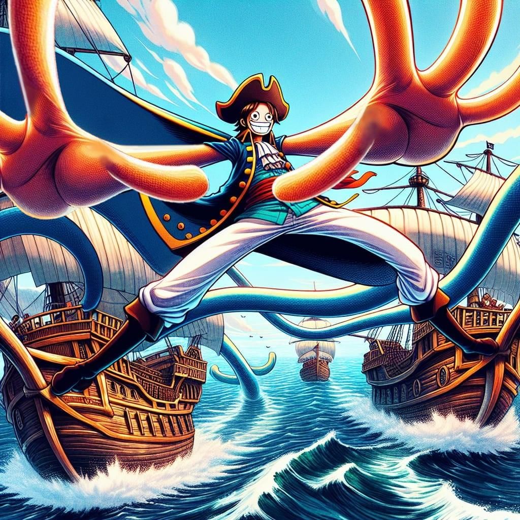 Captian Luffy Saves the Day!