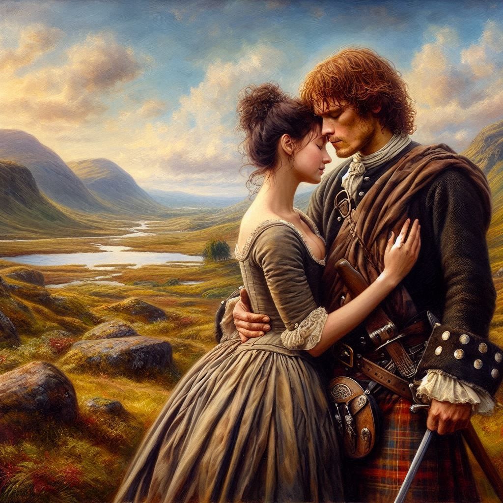 Jamie ♡ Claire