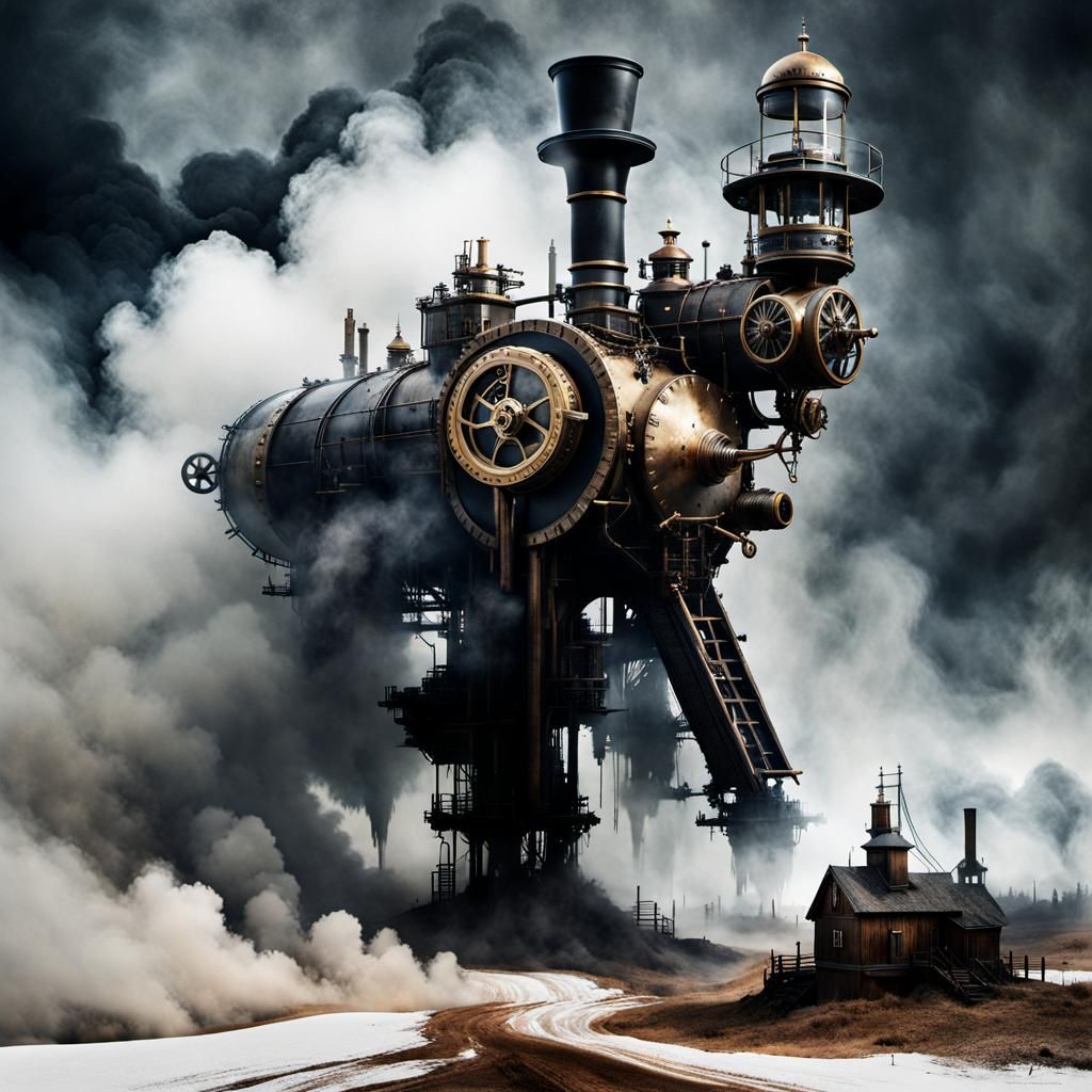#Black steam