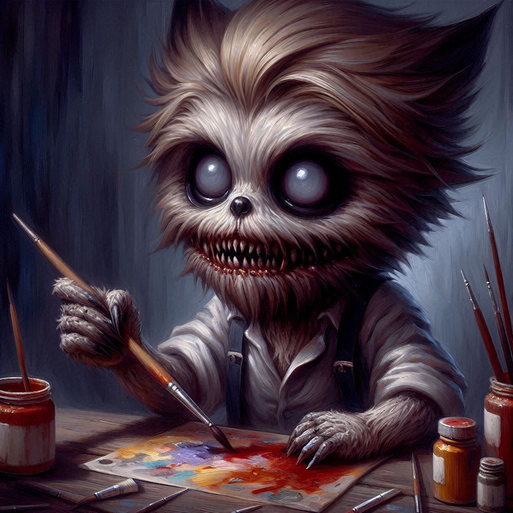 A traveler in the realm of shadows