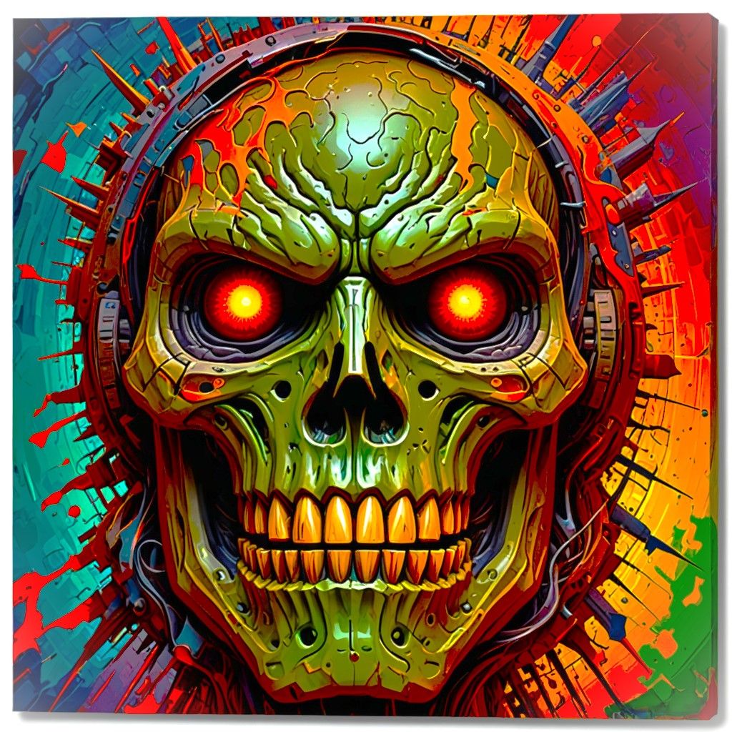 Rainbow Brite Skeletor