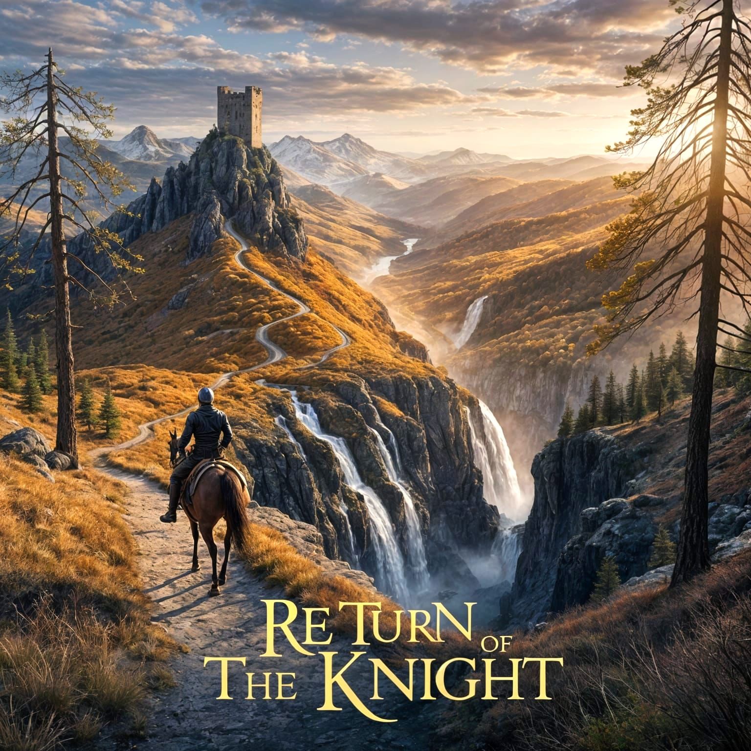 "Return of the Knight" the epic fantasy RPG is out now   by @CyberArtPunk