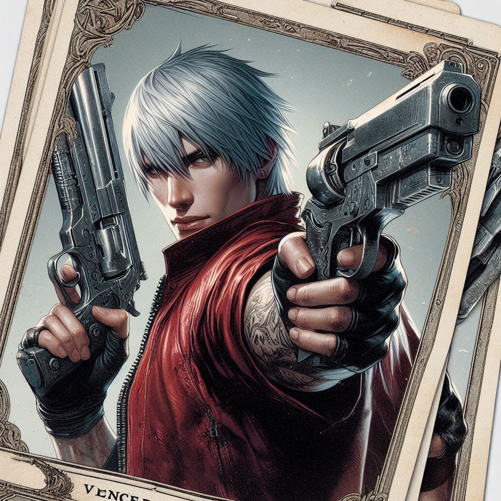Trade Card Game from Dante - DMC