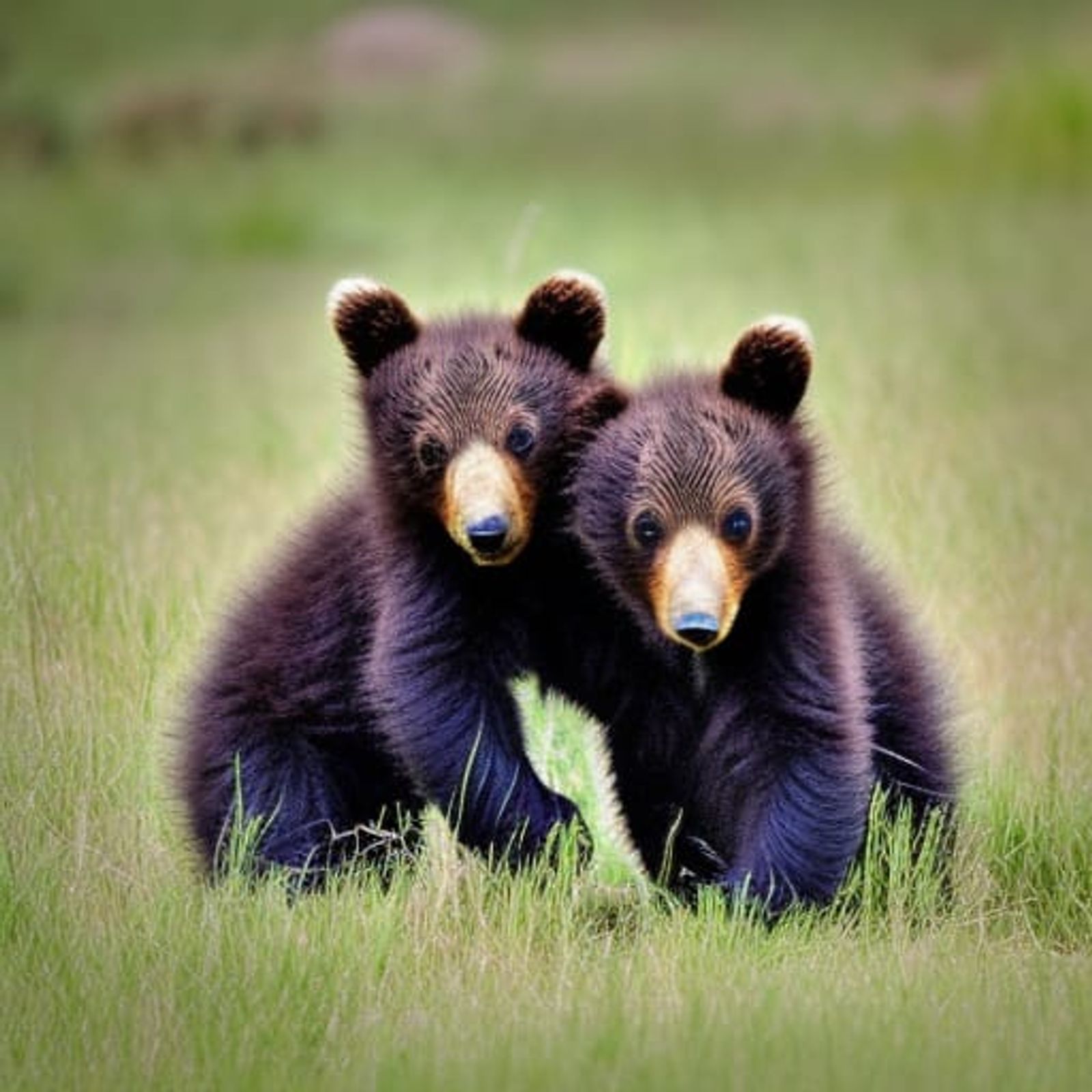really cute baby bears