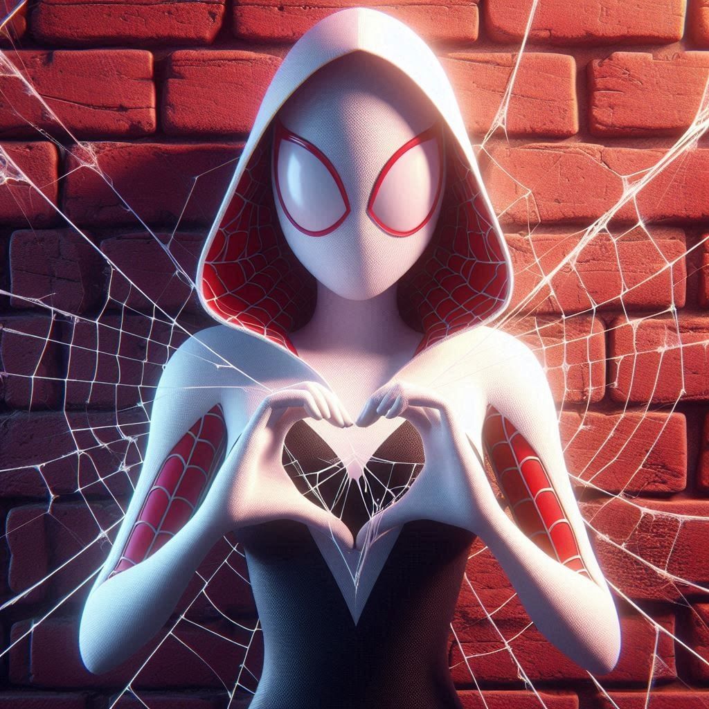 Spider-Gwen 🕸️🕷♡
