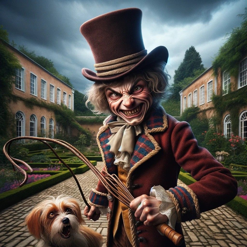 Struwwelpeter: Cruel Frederick