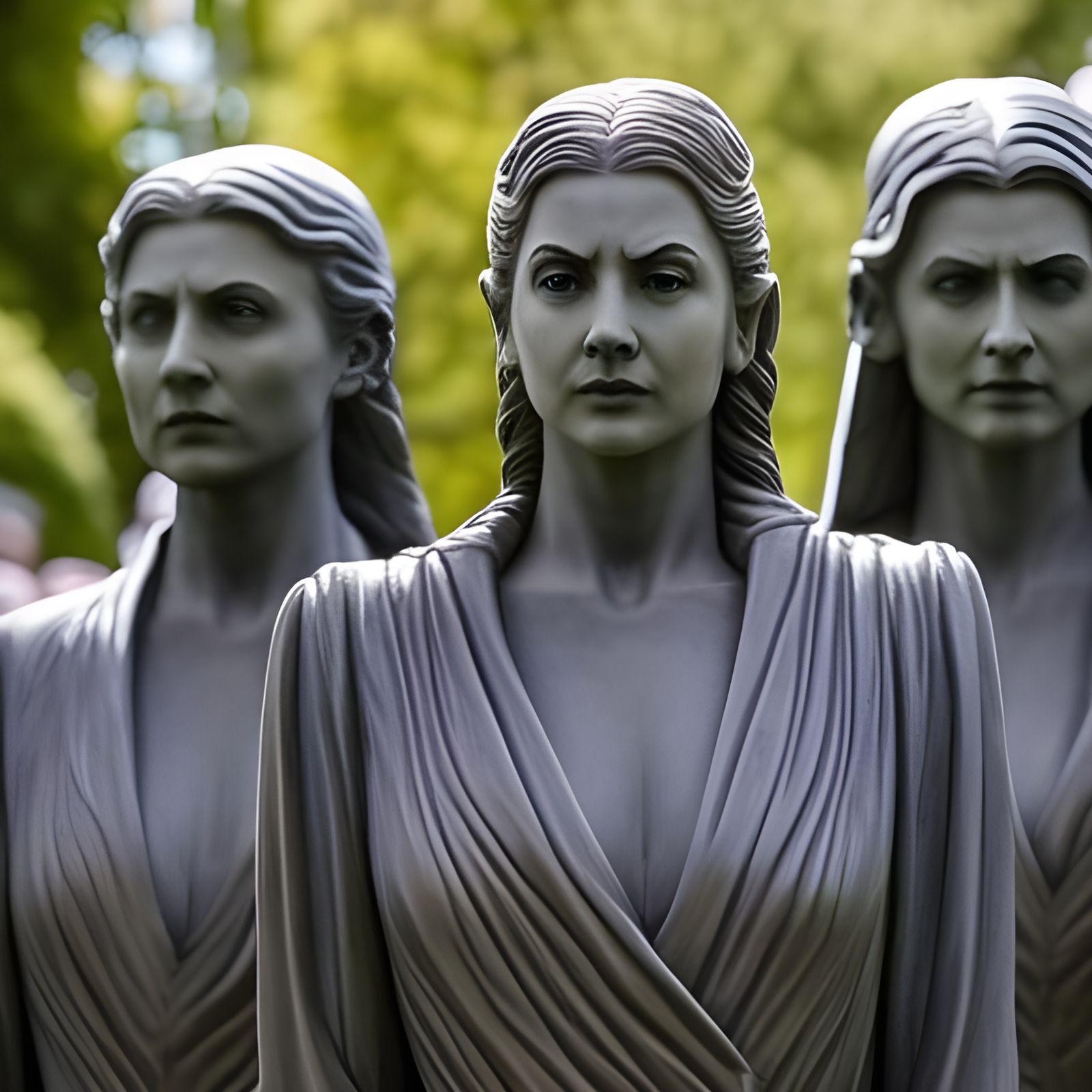 job weeping angels