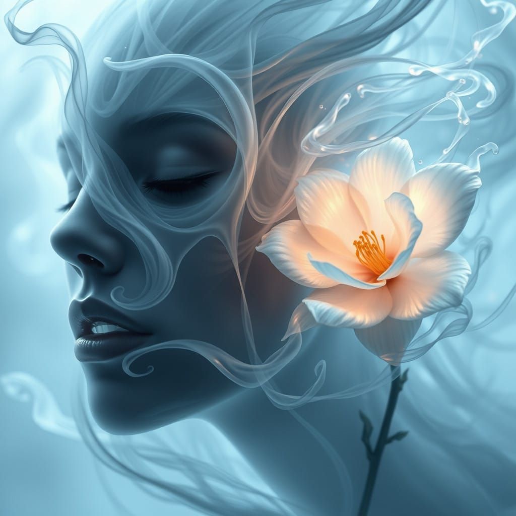 Flower Spirit  by @Aurelia BATEMAN TAYLOR