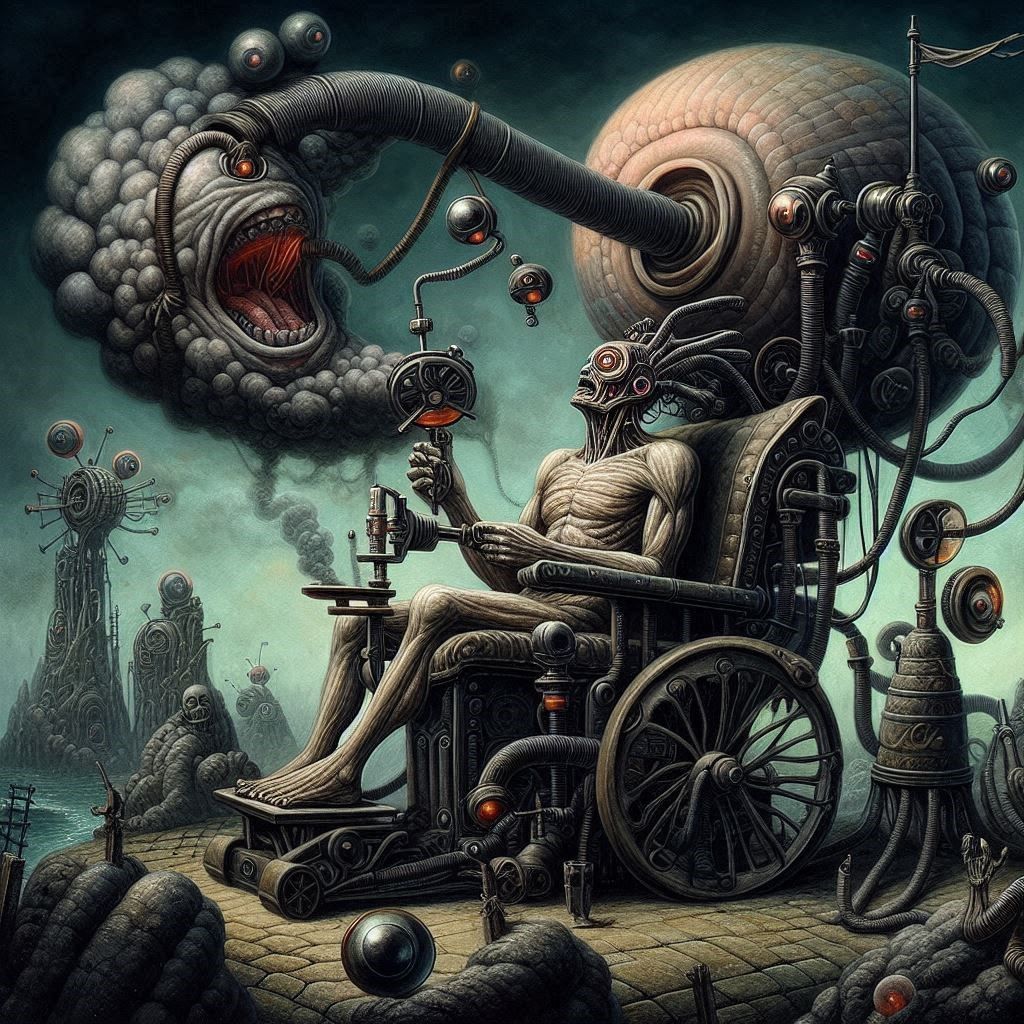 organ of the machine