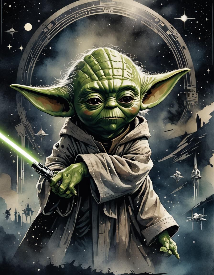 Star Wars movie poster