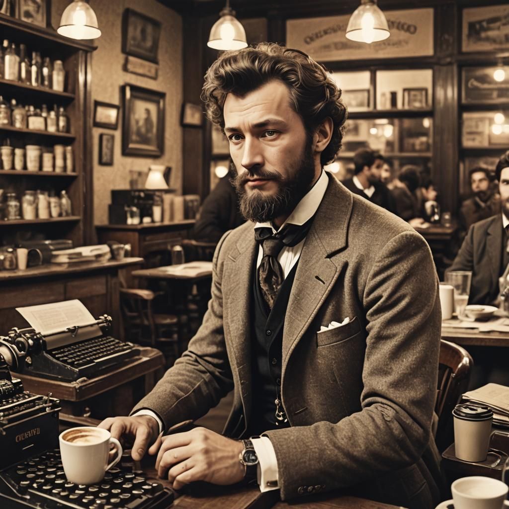 А.С. Пушкин хипстер