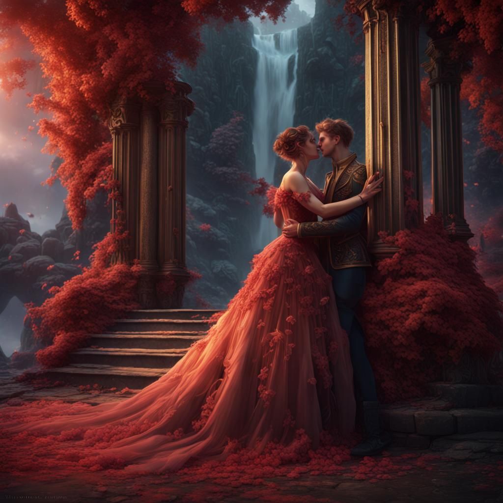 falling in love   by @undefined