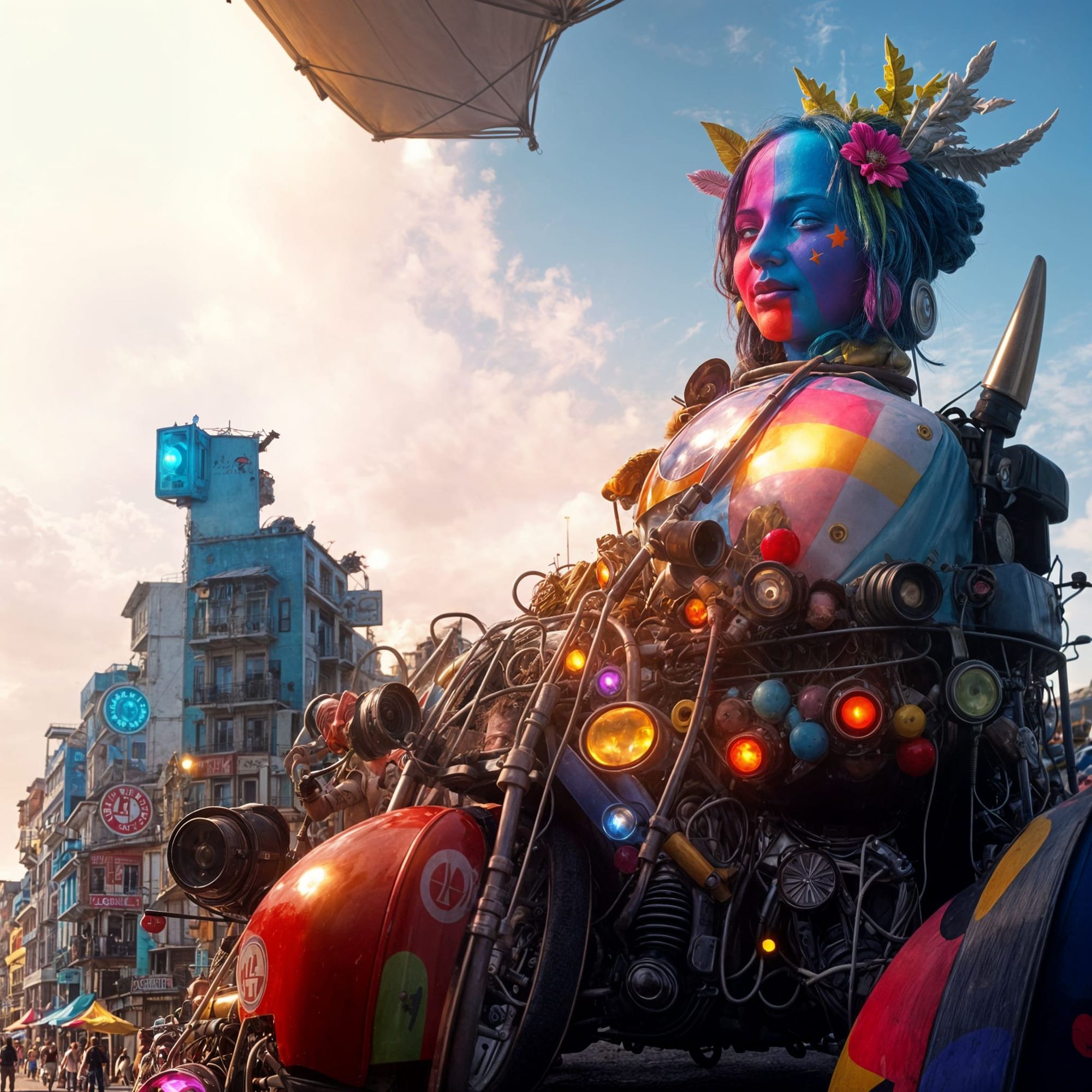  Marble heavy, black footsteps, a bag full of God. Abstract minimalism. Surreal in the style of Hieronymus Bosch, Charles Rennie Macintosh. 