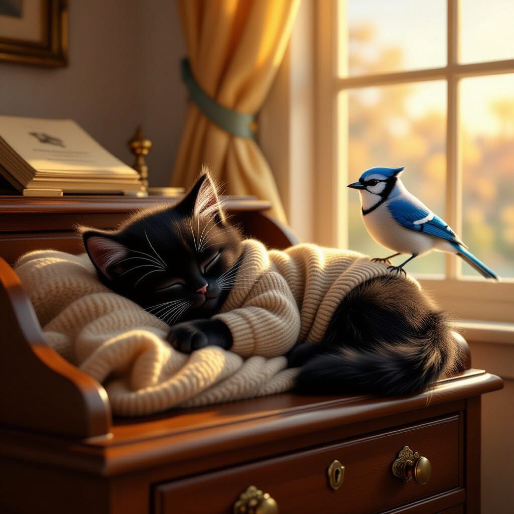 A Warm and Cozy Sleep