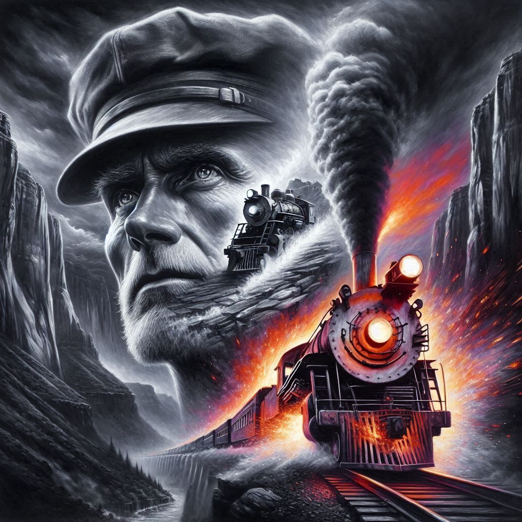 Train whistle blowing