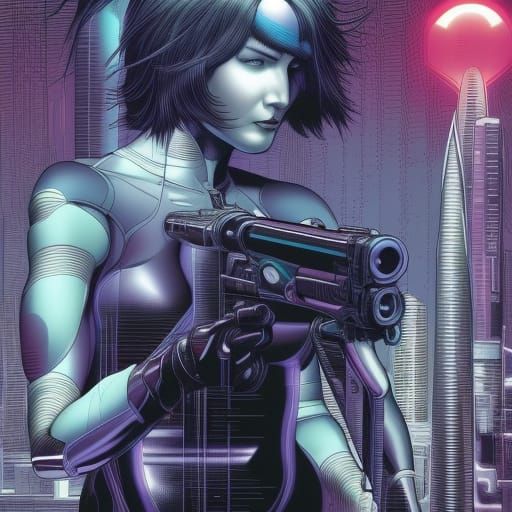 Ghost in a shell