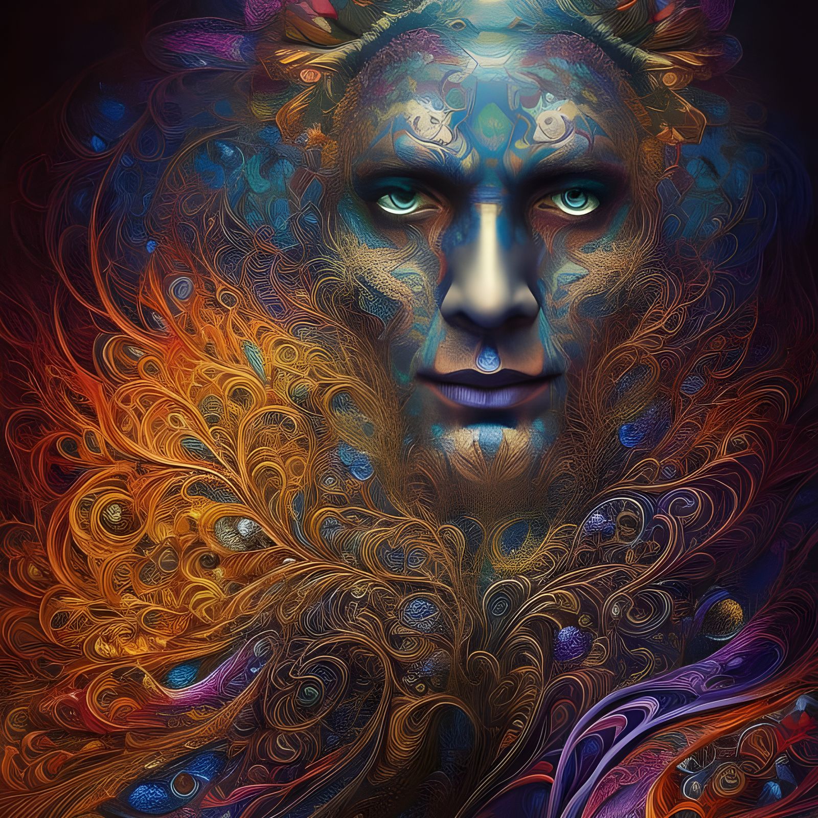 Inner Conscience - AI Generated Artwork - NightCafe Creator