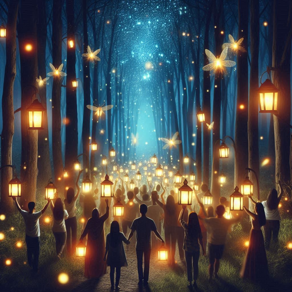 Let us shine light in darkness