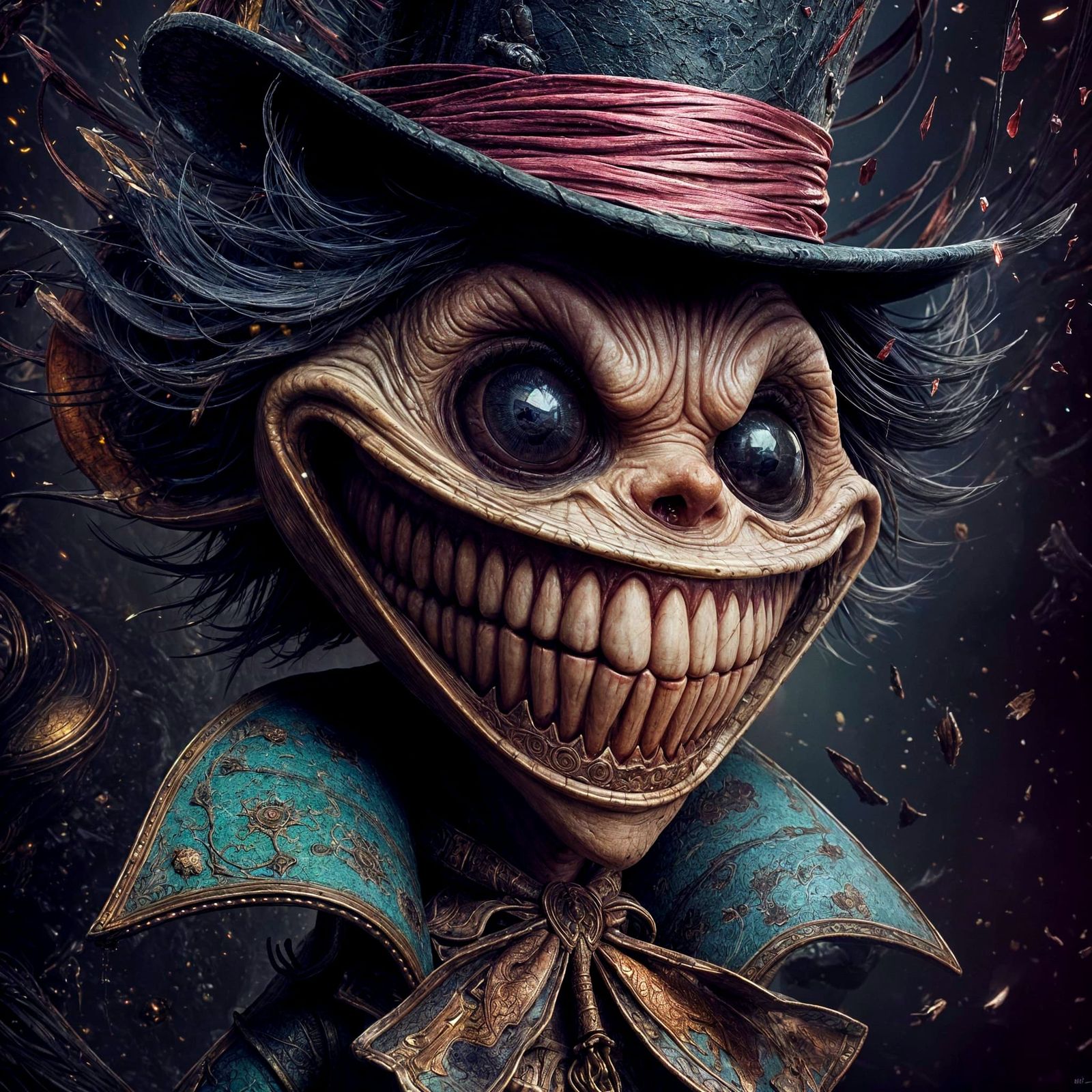 Mad Hatter (Alice in Wonderland - Horror Version)