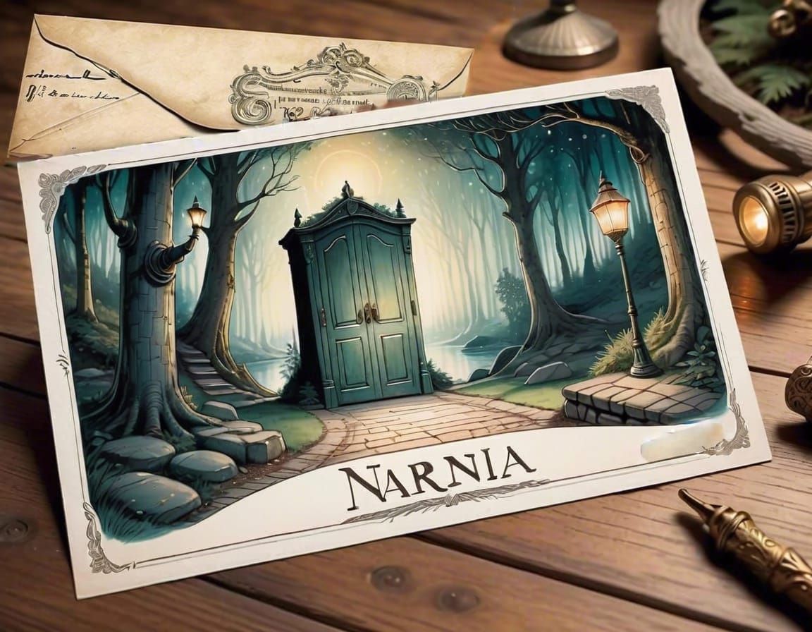 Postcard from Narnia  by @Paul Meadows