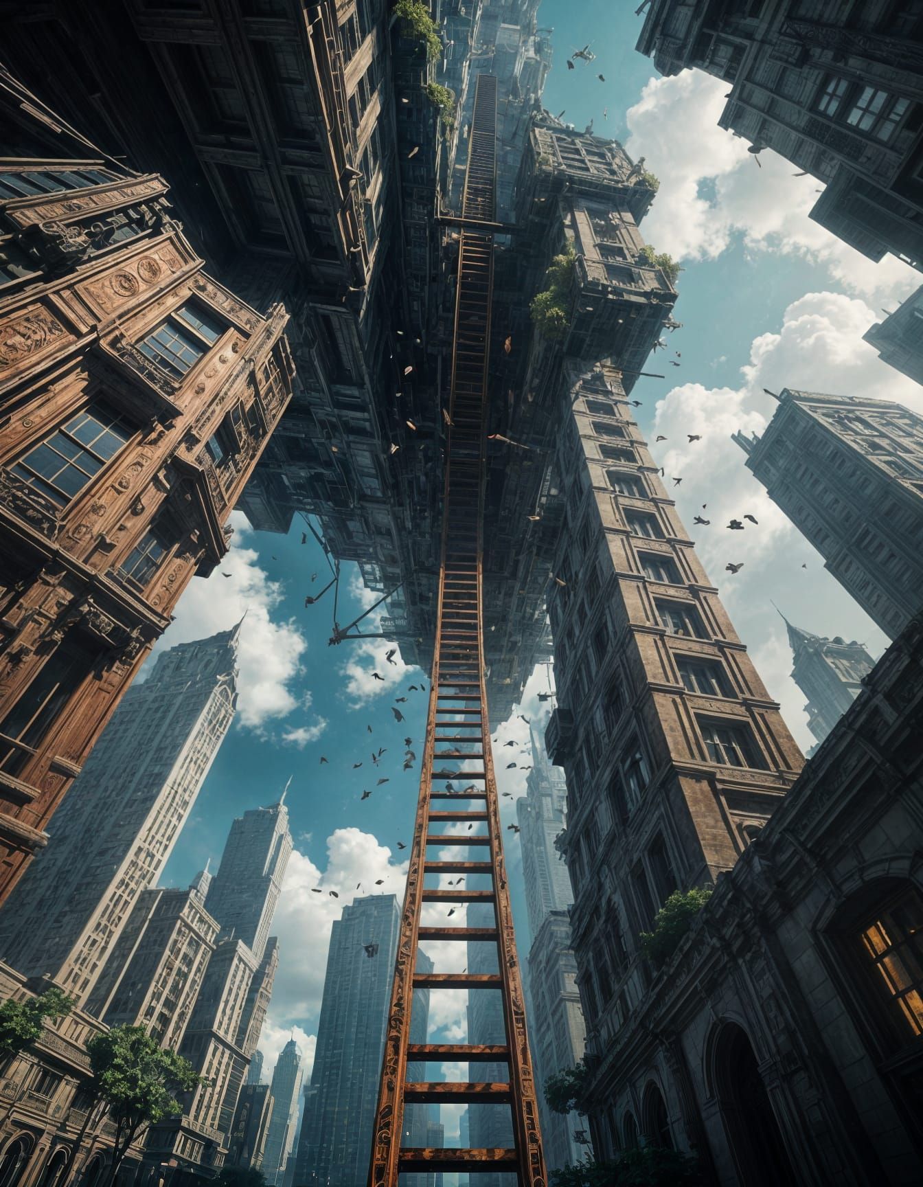 Do I have to Climb or Descend?!  by @Terra