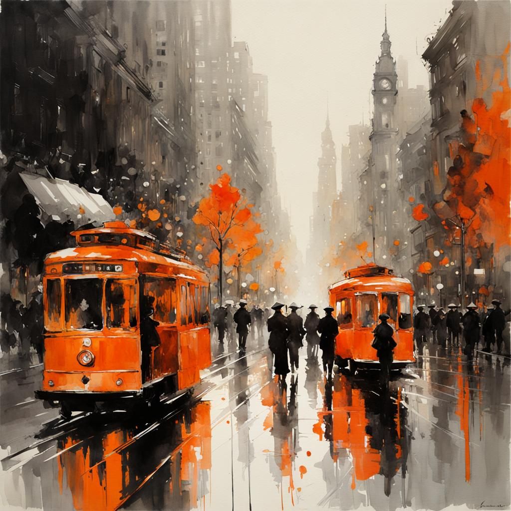 Tramlines  by @Stoop