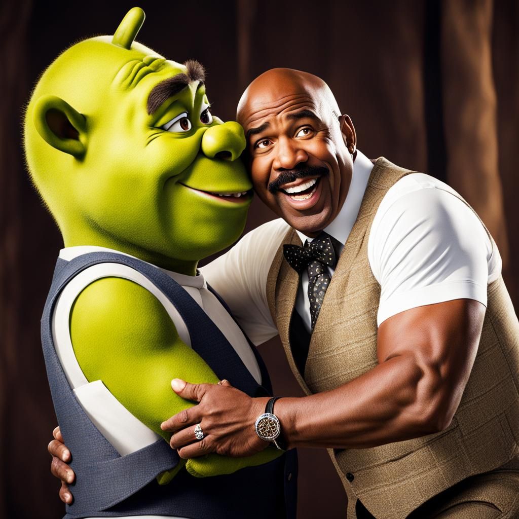 Shrek and Steve Forever