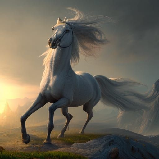 white horse 