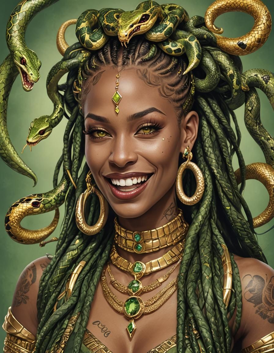 Snake Goddess #3