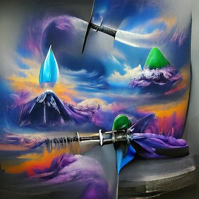 ArtStation - Spray Paint Art