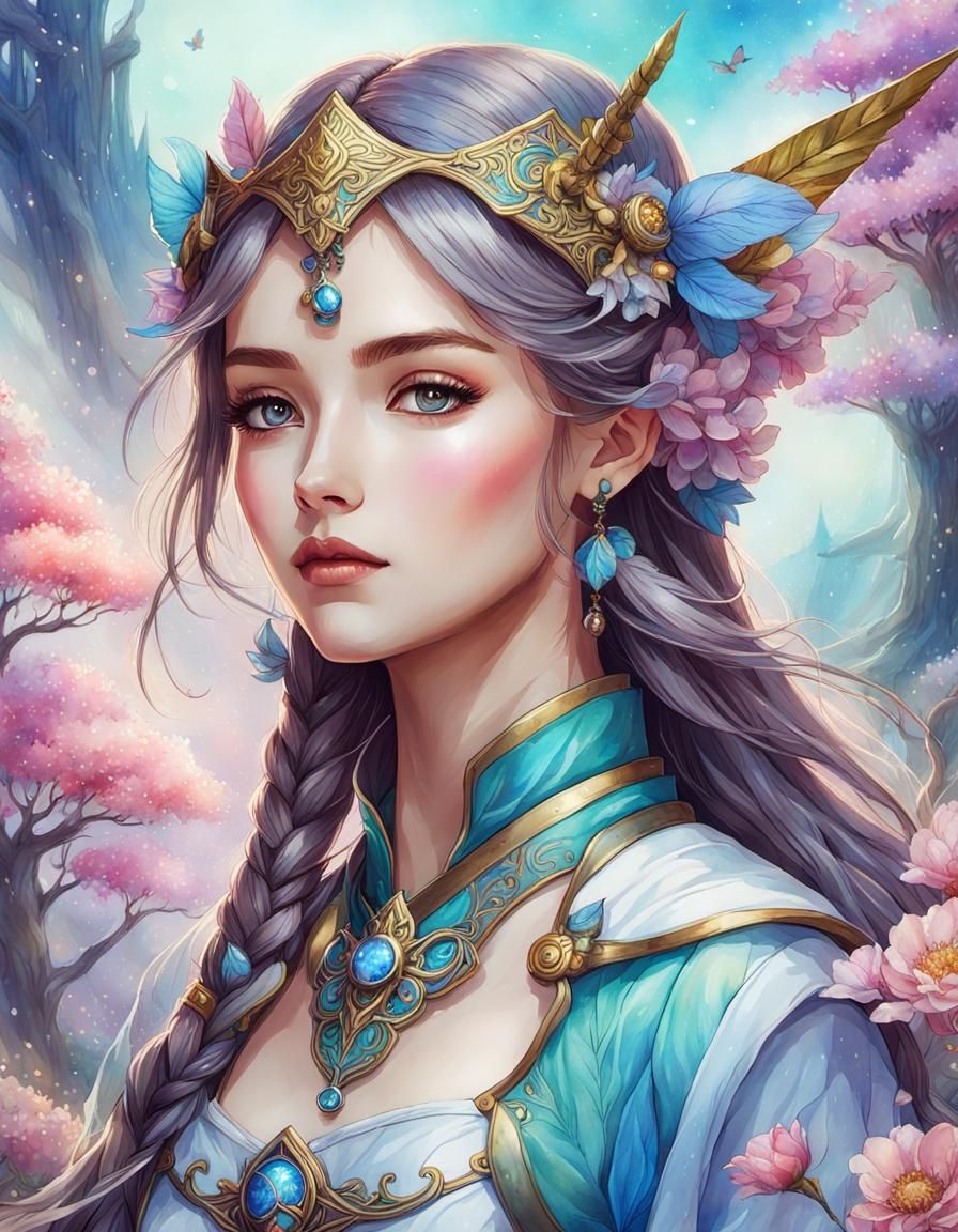 Fantasy portrait