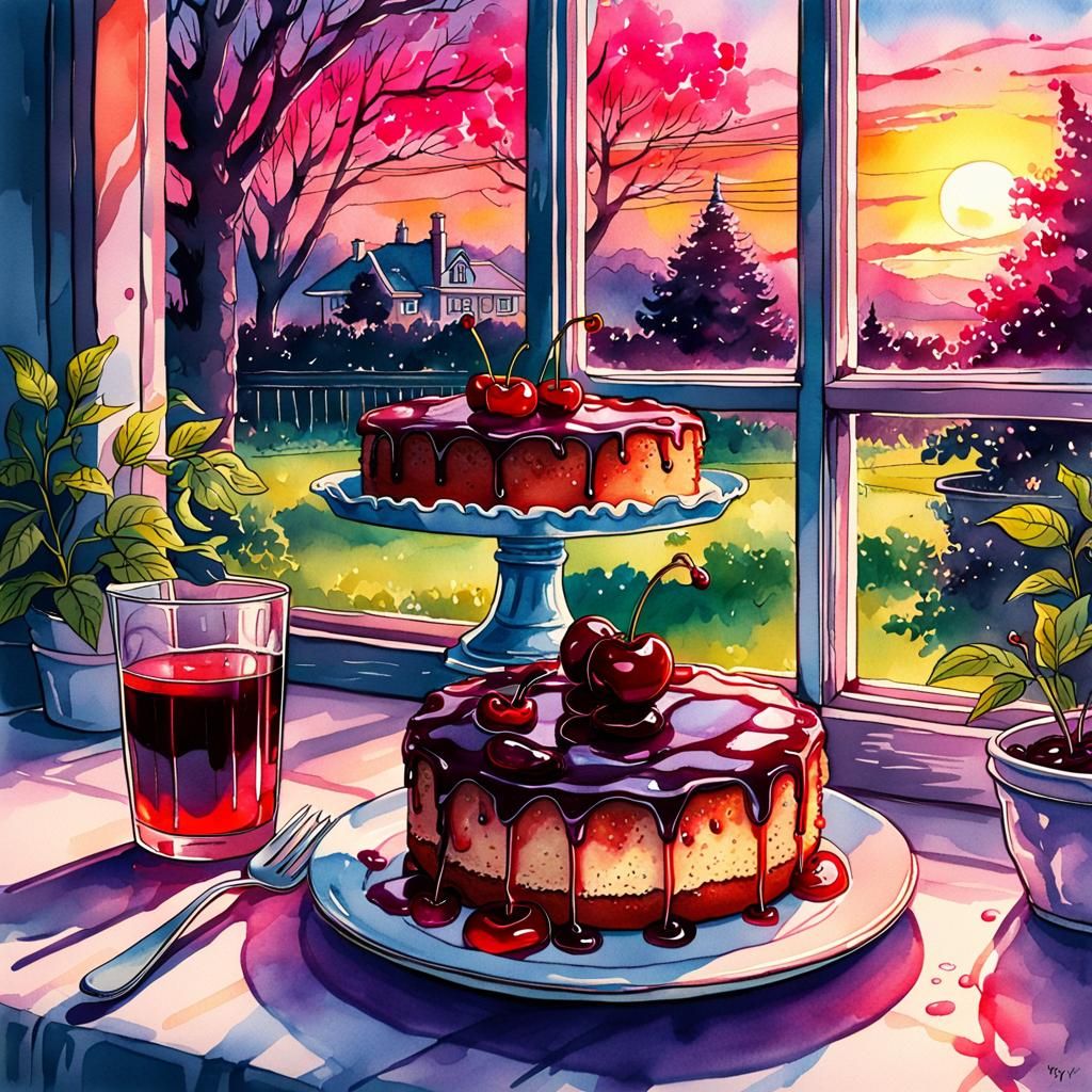 Cherry Cake v2