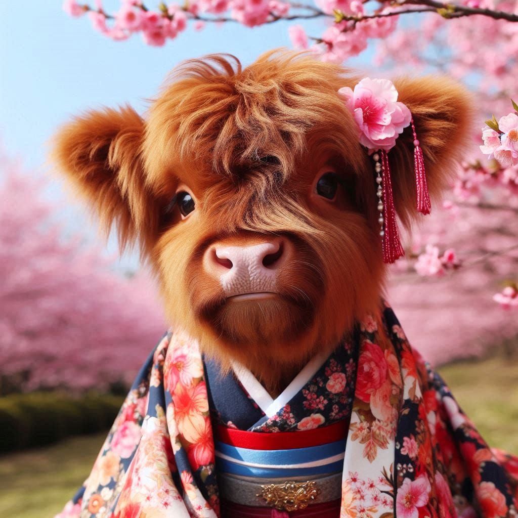 Definitely a Yak Geisha