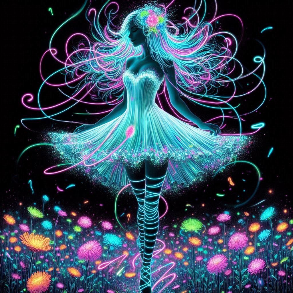Neon ballet!