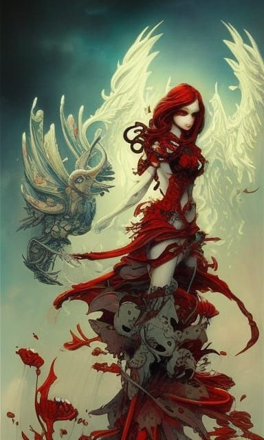 red