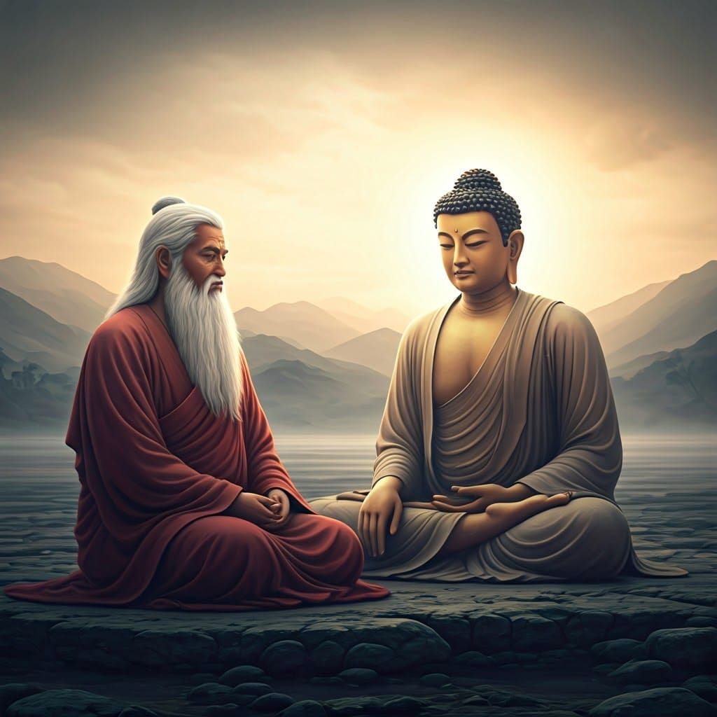 Buddha and Ananda Converse on Dependent Origination