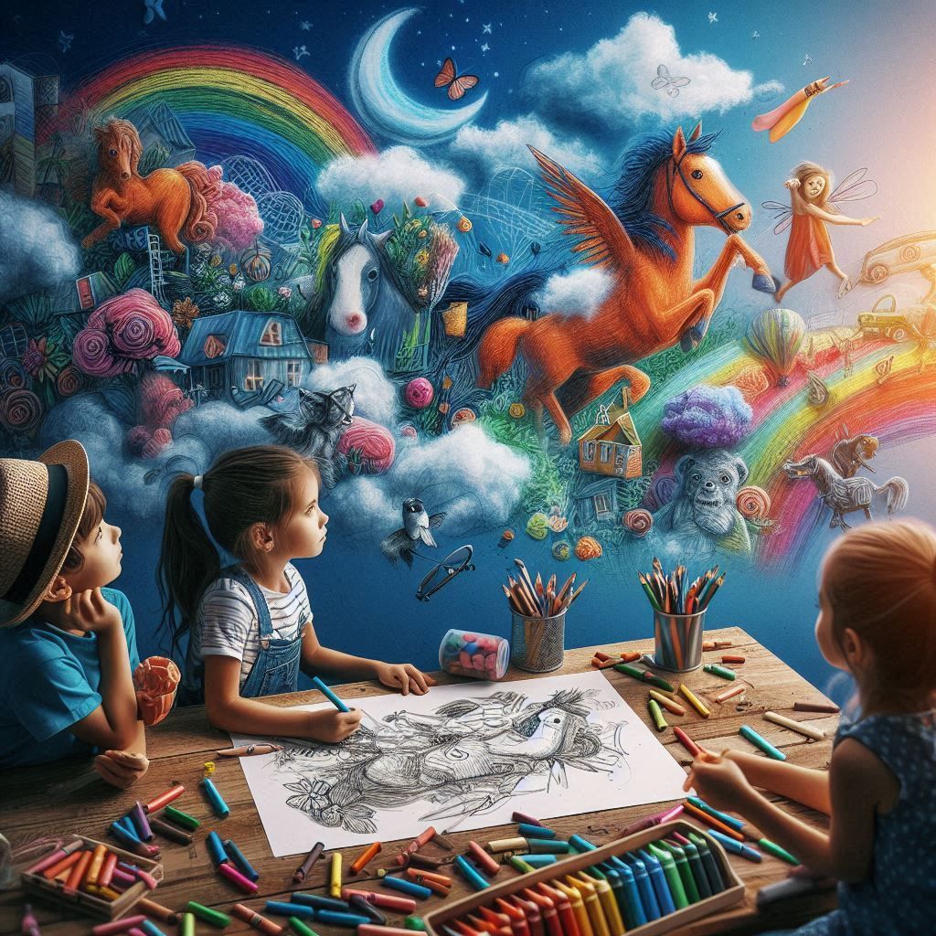 imagination has no limits